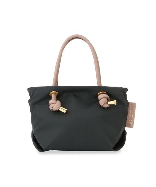 LAUTREAMONT / ロートレアモン その他小物 | 【WEB限定】【VIOLAd'ORO】ノットハンドルナイロントートXS BIANCA / V-2197 | 詳細16