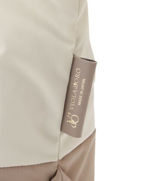 LAUTREAMONT / ロートレアモン その他小物 | 【WEB限定】【VIOLAd'ORO】ノットハンドルナイロントート M BIANCA / V-2250 | 詳細7