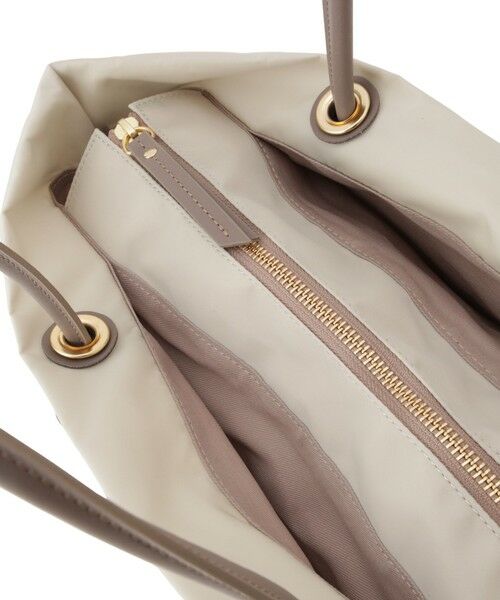 LAUTREAMONT / ロートレアモン その他小物 | 【WEB限定】【VIOLAd'ORO】ノットハンドルナイロントート M BIANCA / V-2250 | 詳細9