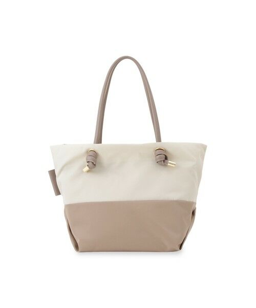 LAUTREAMONT / ロートレアモン その他小物 | 【WEB限定】【VIOLAd'ORO】ノットハンドルナイロントート M BIANCA / V-2250 | 詳細5