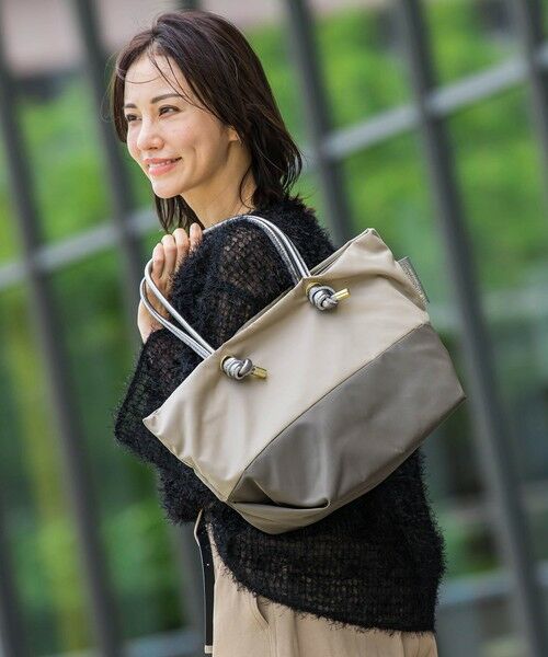 LAUTREAMONT / ロートレアモン その他小物 | 【WEB限定】【VIOLAd'ORO】ノットハンドルナイロントート M BIANCA / V-2250 | 詳細12
