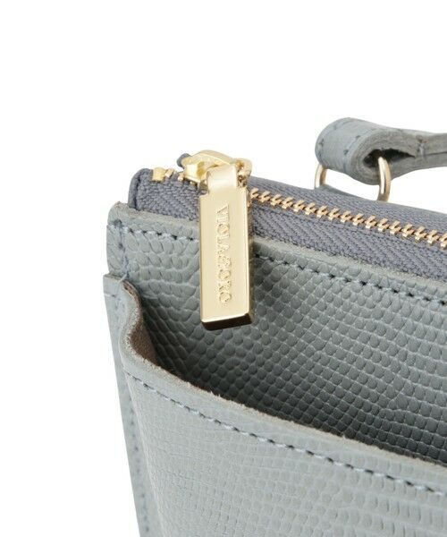 LAUTREAMONT / ロートレアモン その他小物 | 【WEB限定】【VIOLAd'ORO】リザード型押しレザー 横型スマートフォンポシェット ADRIA / V-1326 | 詳細13