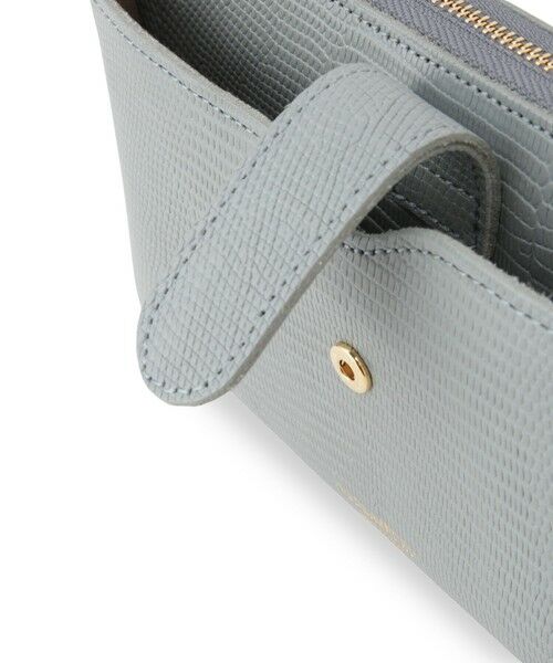 LAUTREAMONT / ロートレアモン その他小物 | 【WEB限定】【VIOLAd'ORO】リザード型押しレザー 横型スマートフォンポシェット ADRIA / V-1326 | 詳細14