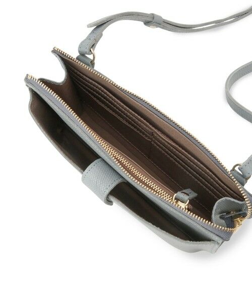 LAUTREAMONT / ロートレアモン その他小物 | 【WEB限定】【VIOLAd'ORO】リザード型押しレザー 横型スマートフォンポシェット ADRIA / V-1326 | 詳細15