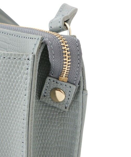 LAUTREAMONT / ロートレアモン その他小物 | 【WEB限定】【VIOLAd'ORO】リザード型押しレザー 横型スマートフォンポシェット ADRIA / V-1326 | 詳細9