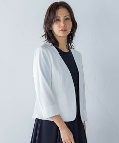 LAUTREAMONT / ロートレアモン テーラードジャケット | トリアセVカラージャケット≪手洗い可能≫