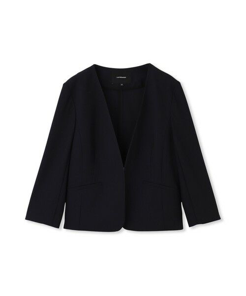 LAUTREAMONT / ロートレアモン テーラードジャケット | トリアセVカラージャケット≪手洗い可能≫ | 詳細11