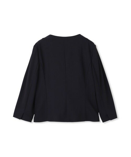 LAUTREAMONT / ロートレアモン テーラードジャケット | トリアセVカラージャケット≪手洗い可能≫ | 詳細12