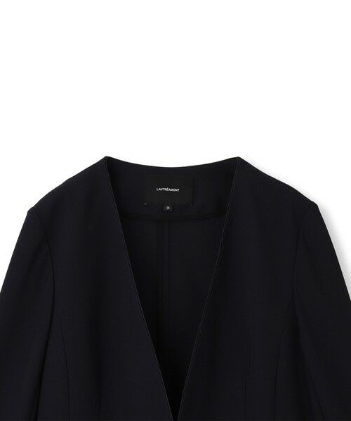 LAUTREAMONT / ロートレアモン テーラードジャケット | トリアセVカラージャケット≪手洗い可能≫ | 詳細13