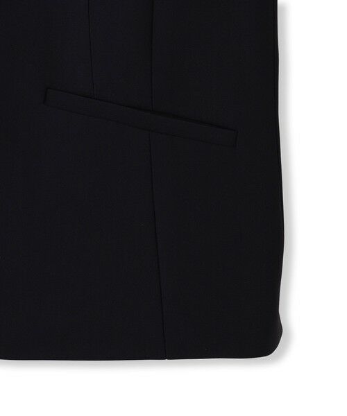 LAUTREAMONT / ロートレアモン テーラードジャケット | トリアセVカラージャケット≪手洗い可能≫ | 詳細15