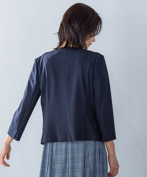LAUTREAMONT / ロートレアモン テーラードジャケット | トリアセVカラージャケット≪手洗い可能≫ | 詳細7