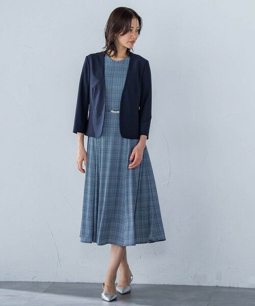 LAUTREAMONT / ロートレアモン テーラードジャケット | トリアセVカラージャケット≪手洗い可能≫ | 詳細8