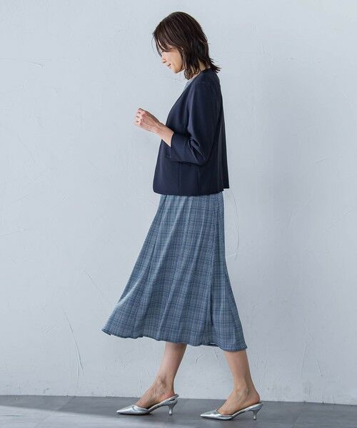 LAUTREAMONT / ロートレアモン テーラードジャケット | トリアセVカラージャケット≪手洗い可能≫ | 詳細9