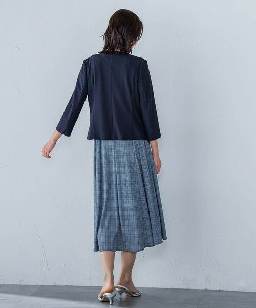 LAUTREAMONT / ロートレアモン テーラードジャケット | トリアセVカラージャケット≪手洗い可能≫ | 詳細10