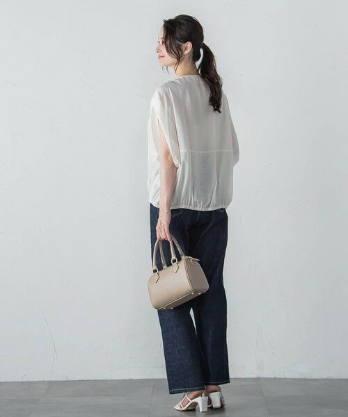 LAUTREAMONT / ロートレアモン テーラードジャケット | 【WEB限定】スリットスリーブノーカラーブルゾン≪手洗い可能≫ | 詳細4