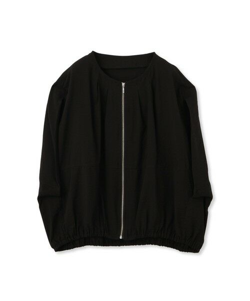 LAUTREAMONT / ロートレアモン テーラードジャケット | 【WEB限定】スリットスリーブノーカラーブルゾン≪手洗い可能≫ | 詳細5