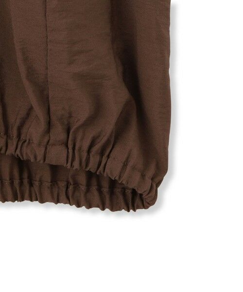 LAUTREAMONT / ロートレアモン テーラードジャケット | 【WEB限定】スリットスリーブノーカラーブルゾン≪手洗い可能≫ | 詳細9