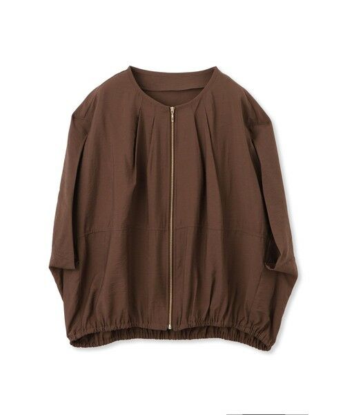 LAUTREAMONT / ロートレアモン テーラードジャケット | 【WEB限定】スリットスリーブノーカラーブルゾン≪手洗い可能≫ | 詳細11