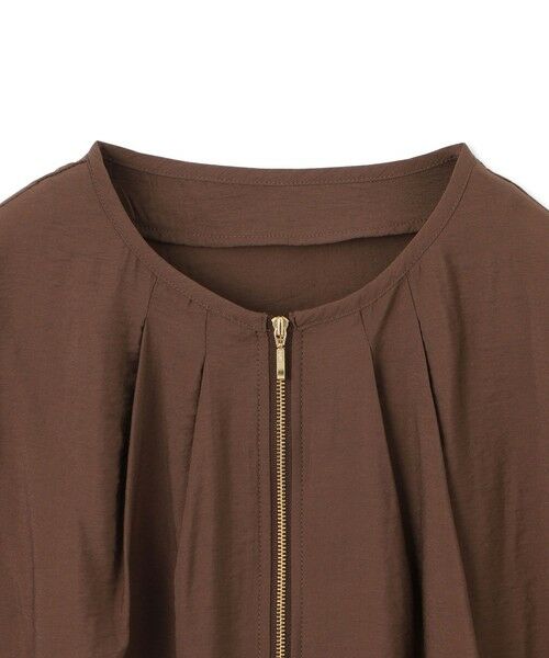 LAUTREAMONT / ロートレアモン テーラードジャケット | 【WEB限定】スリットスリーブノーカラーブルゾン≪手洗い可能≫ | 詳細7