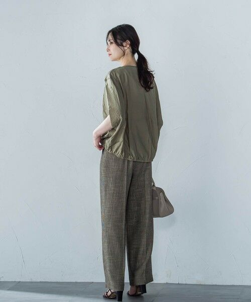 LAUTREAMONT / ロートレアモン テーラードジャケット | 【WEB限定】スリットスリーブノーカラーブルゾン≪手洗い可能≫ | 詳細14