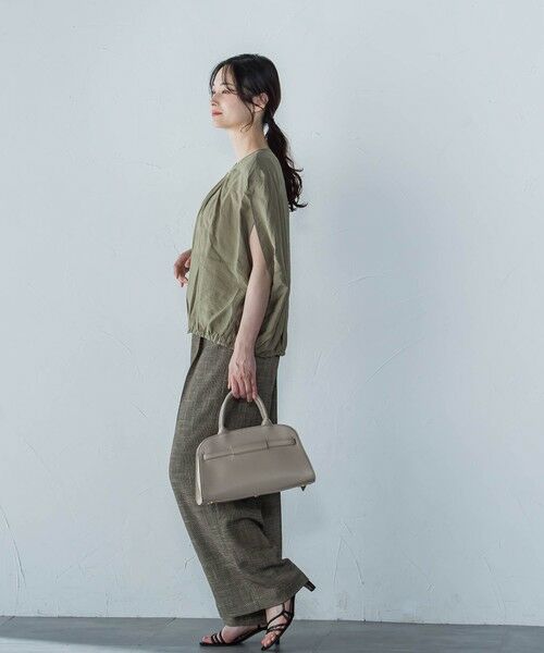 LAUTREAMONT / ロートレアモン テーラードジャケット | 【WEB限定】スリットスリーブノーカラーブルゾン≪手洗い可能≫ | 詳細16