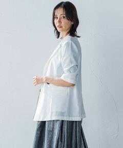 ロートレアモン デュ クラス　最高級山羊革　ノーカラージャケット　40 極美品 LAUTREAMONTのジャケットの商品一覧|レディースファッション通販
