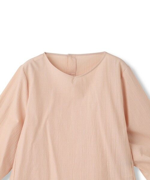 LAUTREAMONT / ロートレアモン カットソー | フォルムスリーブVネックカットソー≪洗濯機で洗える≫ | 詳細15