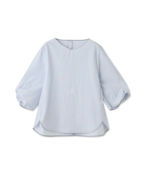 LAUTREAMONT / ロートレアモン カットソー | フォルムスリーブVネックカットソー≪洗濯機で洗える≫ | 詳細29