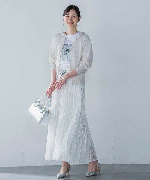 LAUTREAMONT / ロートレアモン カットソー | フォトプリントロゴスムースカットソー≪洗濯機で洗える≫ | 詳細5