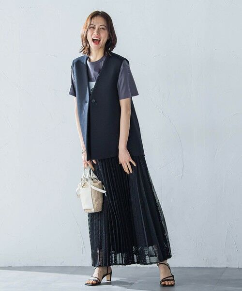 LAUTREAMONT / ロートレアモン カットソー | フォトプリントロゴスムースカットソー≪洗濯機で洗える≫ | 詳細16