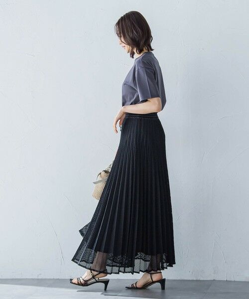 LAUTREAMONT / ロートレアモン カットソー | フォトプリントロゴスムースカットソー≪洗濯機で洗える≫ | 詳細19