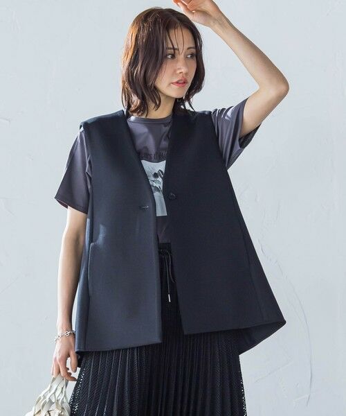 LAUTREAMONT / ロートレアモン カットソー | フォトプリントロゴスムースカットソー≪洗濯機で洗える≫ | 詳細21