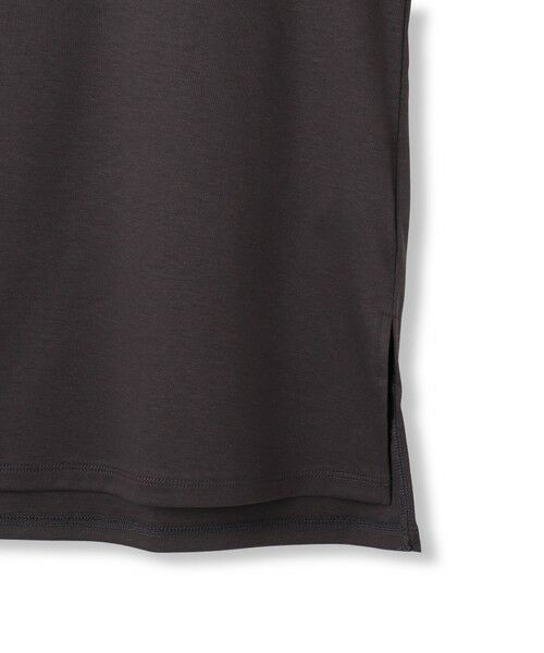 LAUTREAMONT / ロートレアモン カットソー | フォトプリントロゴスムースカットソー≪洗濯機で洗える≫ | 詳細14