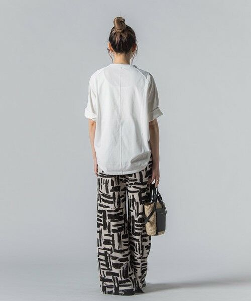 LAUTREAMONT / ロートレアモン カットソー | 【WEB限定】箔ロゴカットソー≪手洗い可能≫ | 詳細9