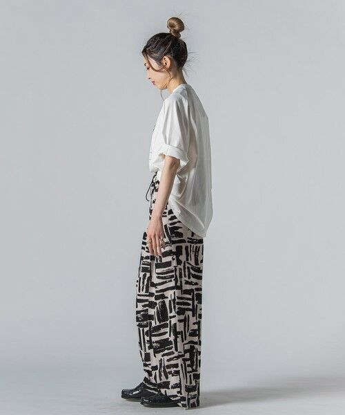 LAUTREAMONT / ロートレアモン カットソー | 【WEB限定】箔ロゴカットソー≪手洗い可能≫ | 詳細10