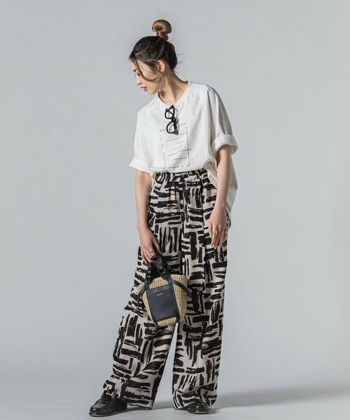 LAUTREAMONT / ロートレアモン カットソー | 【WEB限定】箔ロゴカットソー≪手洗い可能≫ | 詳細11