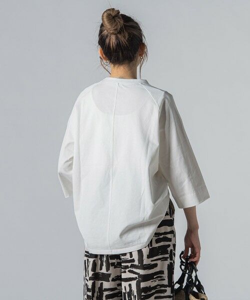 LAUTREAMONT / ロートレアモン カットソー | 【WEB限定】箔ロゴカットソー≪手洗い可能≫ | 詳細12