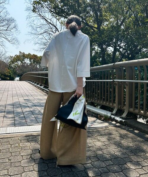 LAUTREAMONT / ロートレアモン カットソー | 【WEB限定】箔ロゴカットソー≪手洗い可能≫ | 詳細3