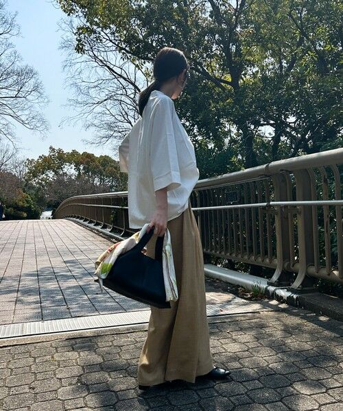 LAUTREAMONT / ロートレアモン カットソー | 【WEB限定】箔ロゴカットソー≪手洗い可能≫ | 詳細4