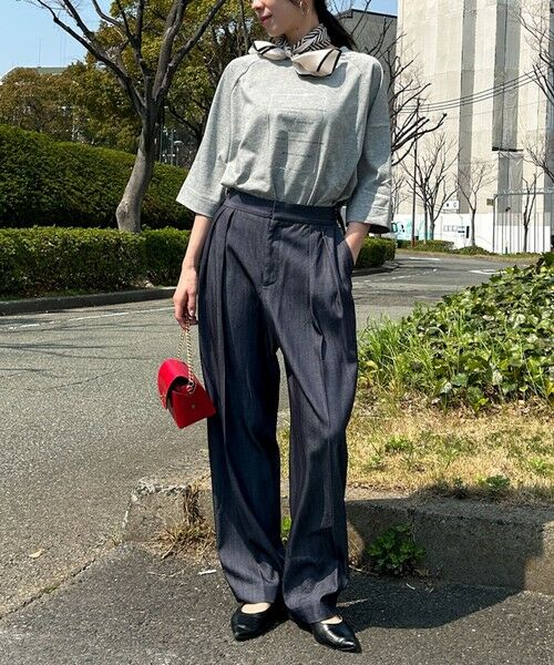 LAUTREAMONT / ロートレアモン カットソー | 【WEB限定】箔ロゴカットソー≪手洗い可能≫ | 詳細22