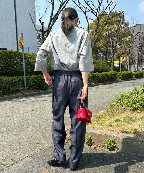 LAUTREAMONT / ロートレアモン カットソー | 【WEB限定】箔ロゴカットソー≪手洗い可能≫ | 詳細23