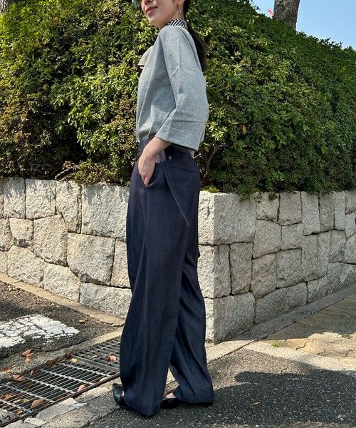 LAUTREAMONT / ロートレアモン カットソー | 【WEB限定】箔ロゴカットソー≪手洗い可能≫ | 詳細24