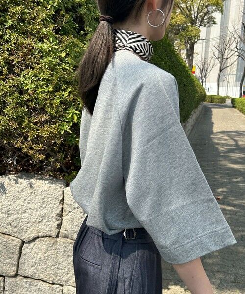 LAUTREAMONT / ロートレアモン カットソー | 【WEB限定】箔ロゴカットソー≪手洗い可能≫ | 詳細25