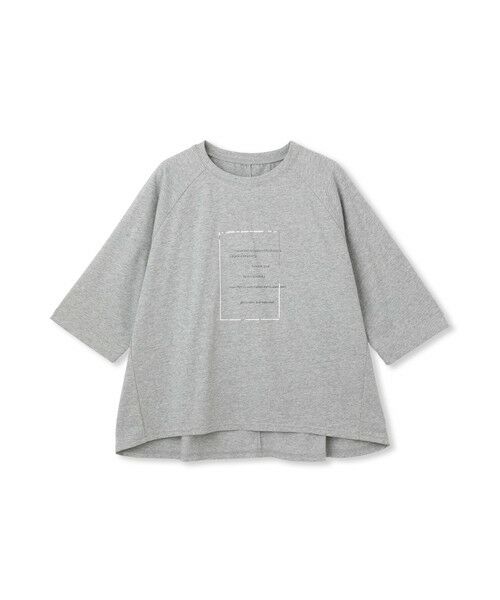 LAUTREAMONT / ロートレアモン カットソー | 【WEB限定】箔ロゴカットソー≪手洗い可能≫ | 詳細26