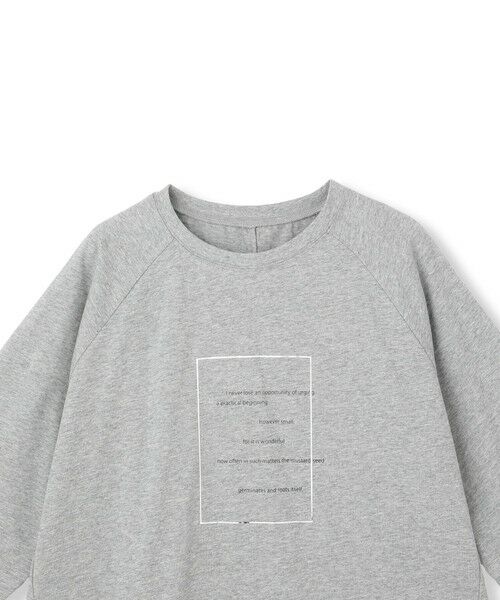 LAUTREAMONT / ロートレアモン カットソー | 【WEB限定】箔ロゴカットソー≪手洗い可能≫ | 詳細28