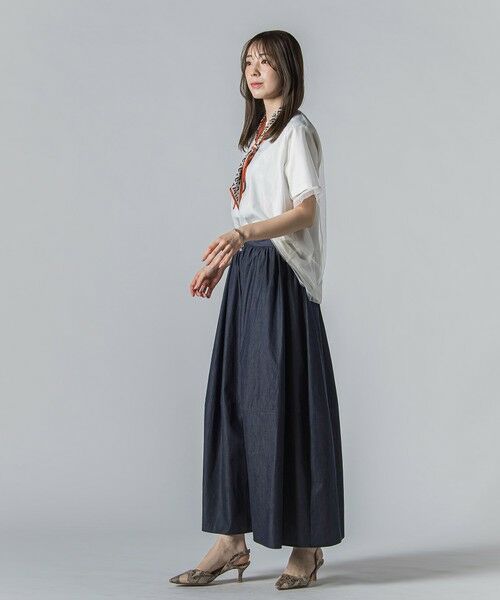 LAUTREAMONT / ロートレアモン カットソー | 【WEB限定】チュールレイヤードロゴカットソー≪手洗い可能≫ | 詳細11