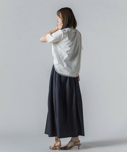 LAUTREAMONT / ロートレアモン カットソー | 【WEB限定】チュールレイヤードロゴカットソー≪手洗い可能≫ | 詳細12