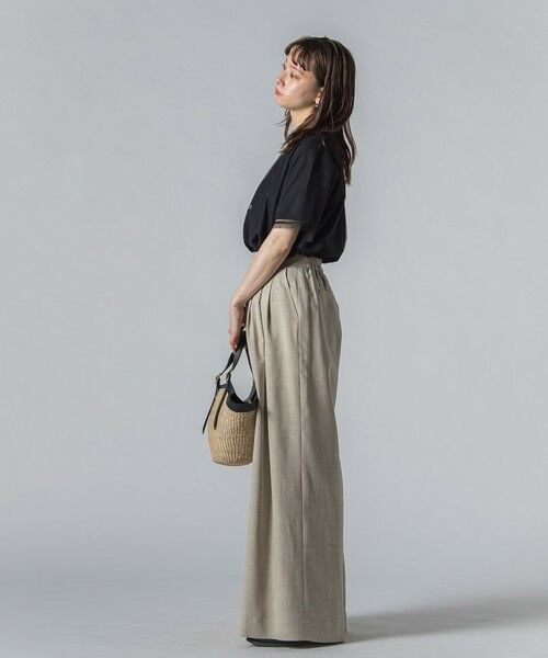 LAUTREAMONT / ロートレアモン カットソー | 【WEB限定】チュールレイヤードロゴカットソー≪手洗い可能≫ | 詳細22