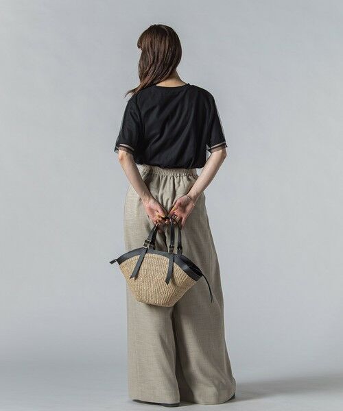 LAUTREAMONT / ロートレアモン カットソー | 【WEB限定】チュールレイヤードロゴカットソー≪手洗い可能≫ | 詳細23