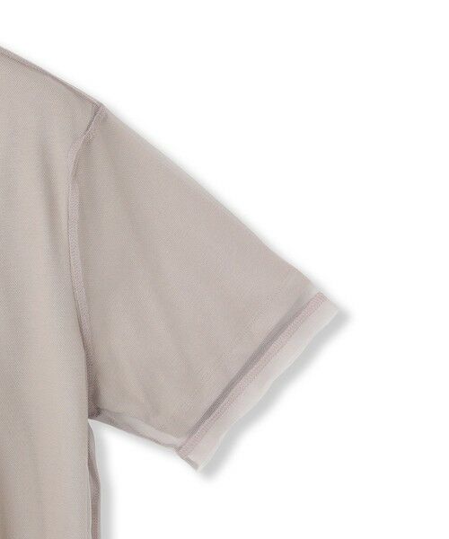 LAUTREAMONT / ロートレアモン カットソー | 【WEB限定】チュールレイヤードロゴカットソー≪手洗い可能≫ | 詳細29